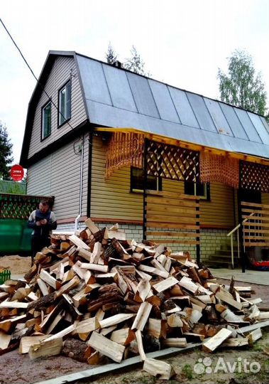 Дрова Березовые от производителя в Выборге