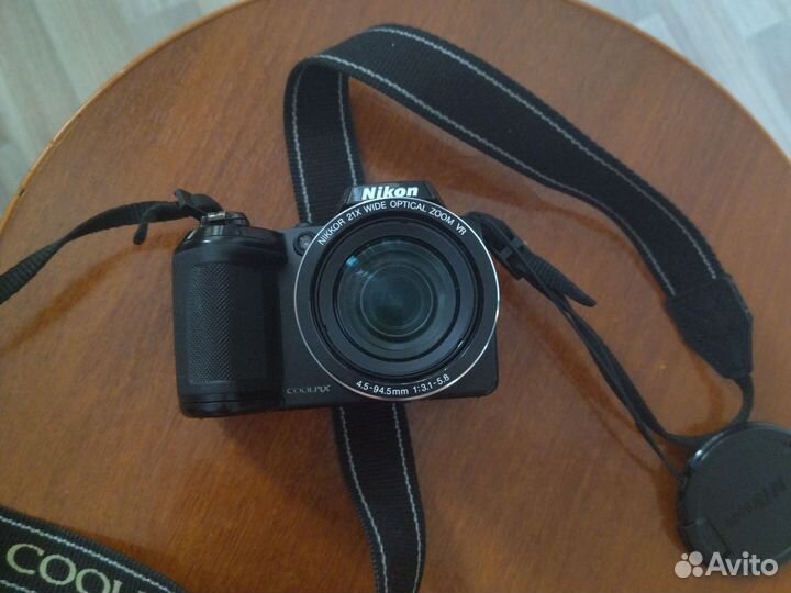 Цифровой фотоаппарат nikon coolpix L310