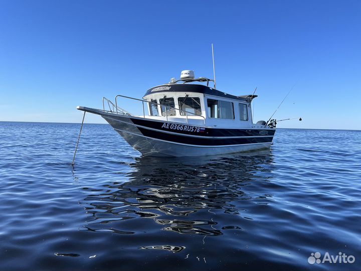 Катер thunder JET pilot 26 offshore