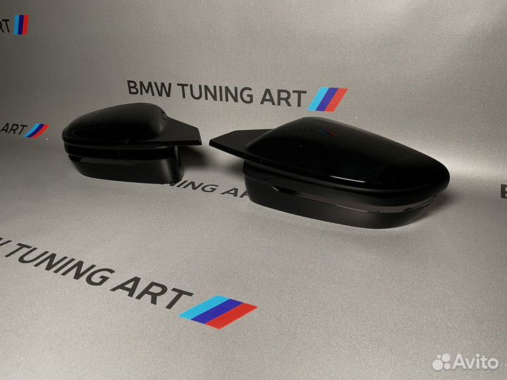 Накладки зеркал bmw 3 g20 5 g30 4 g22