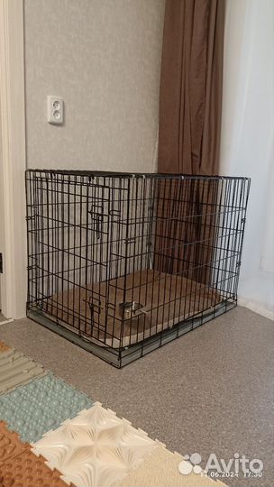 Вольер для собак в квартиру бу