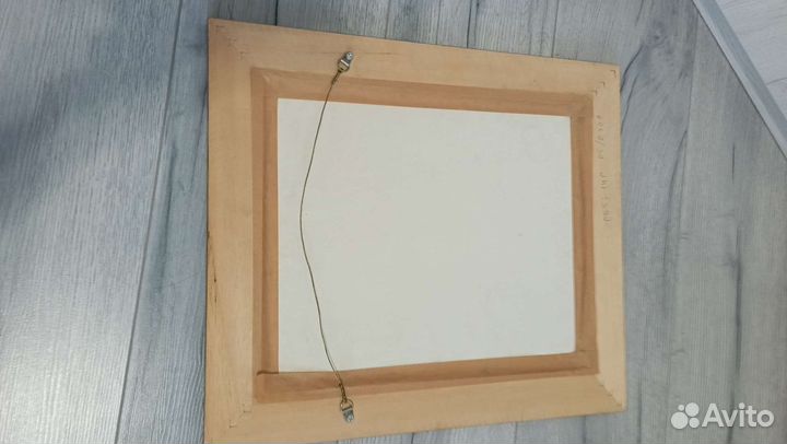 Постер в раме со стеклом 