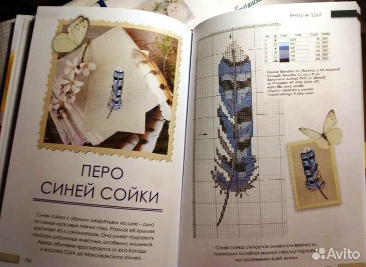 Книга 106 схем по вышивке