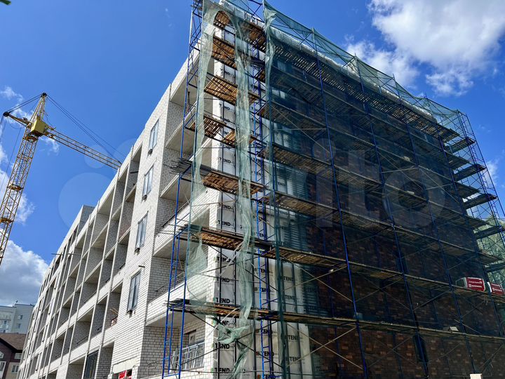 3-к. квартира, 84,9 м², 4/5 эт.