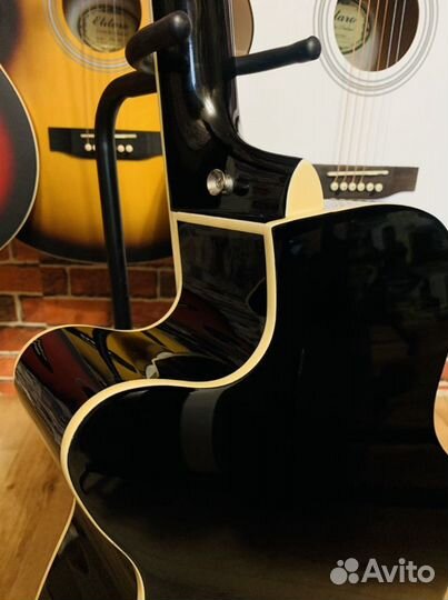 Гитара акустическая + чехол