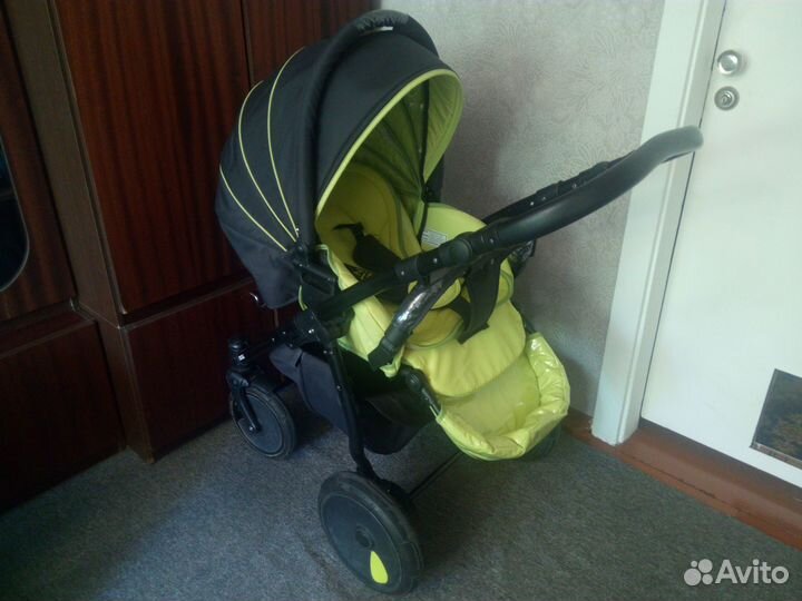 Коляска 3в1 Tutis Zippy