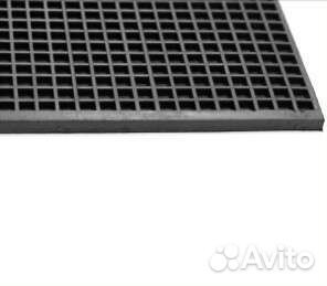 Ковёр резиновый Дражный 600*800 мм