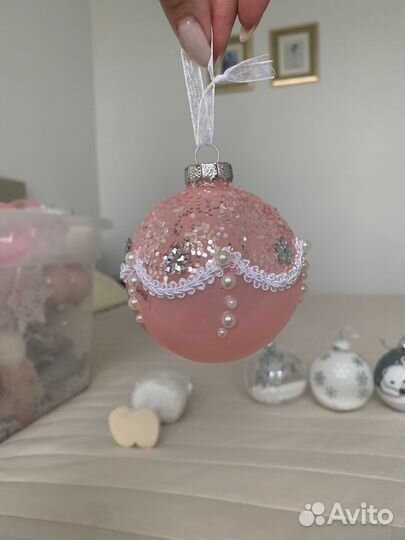 Новогодние елочные украшения игрушки