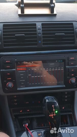 Магнитола 2 дин андроид на бмв е46