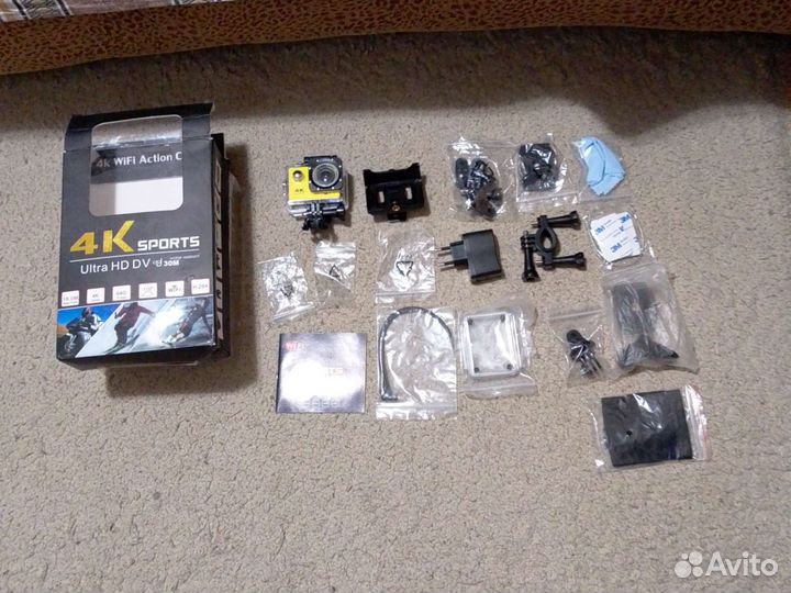 Новая Экшен камера 4к