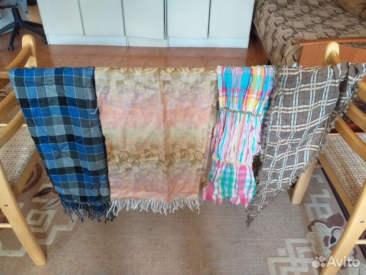 Платки, шарфы, палантины