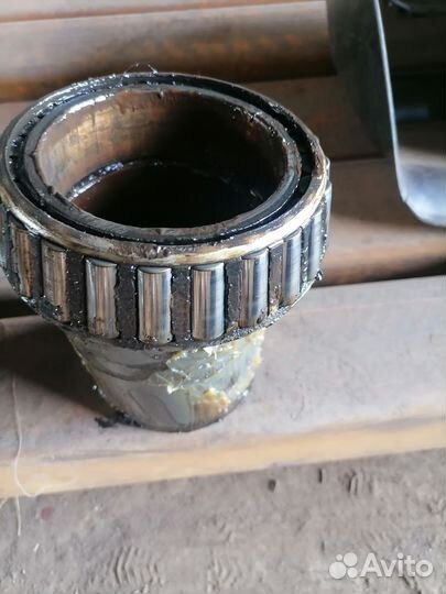 Ступица задняя scania