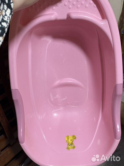 Детская ванночка для купания