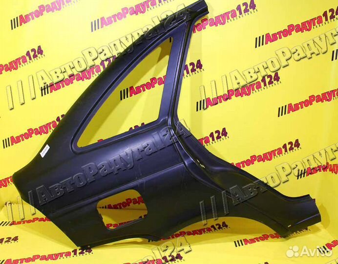 Крыло ваз 2172 заднее правое (катафорез) (21720-8404010-20) (ваз)
