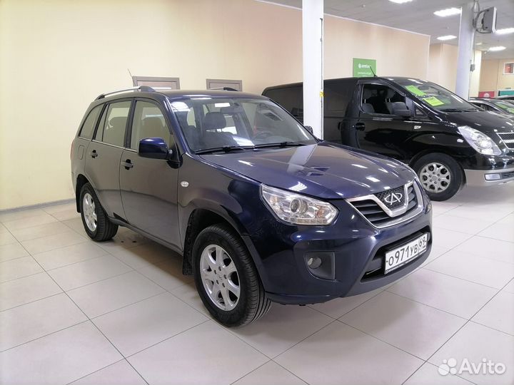Chery Tiggo (T11) 2.0 МТ, 2013, 75 551 км