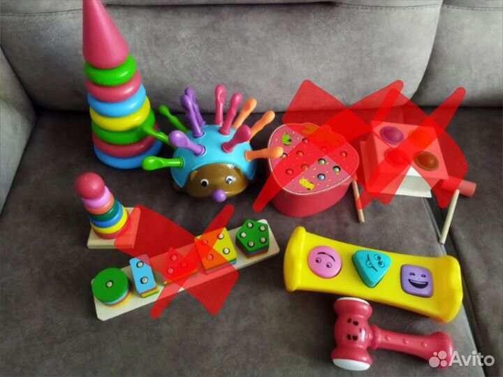 Развивашки и игрушки для детей