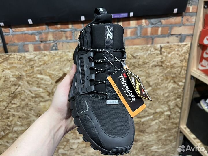 Кроссовки зимние термо Reebok Zig kinetica