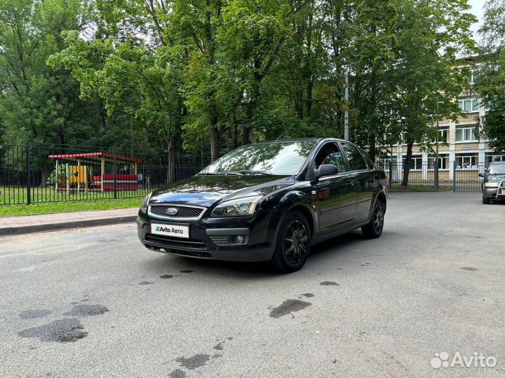 Ford Focus 1.6 AT, 2005, 220 000 км