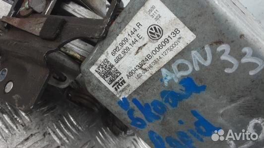Электроусилитель руля skoda rapid (ADN33OM01)