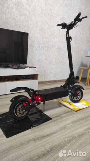 Электросамокат White siberia nerpa Black edition