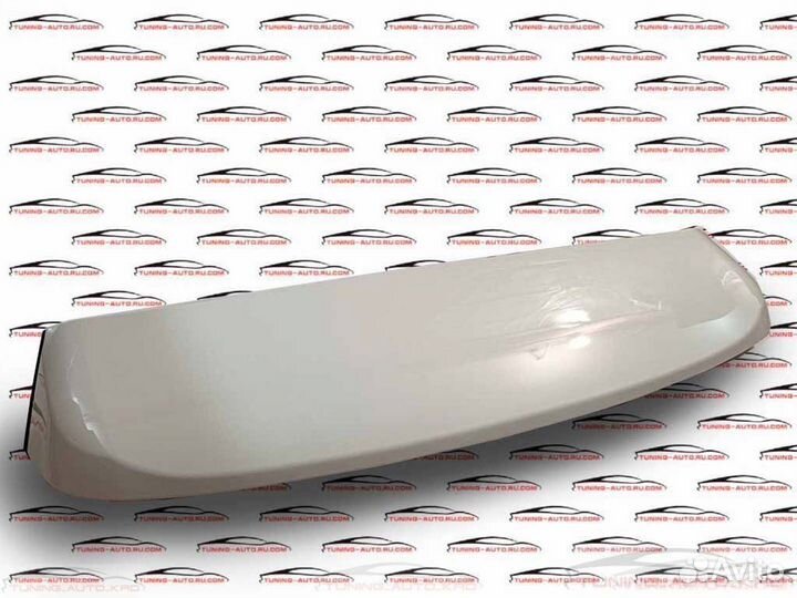 Спойлер Наверх Toyota Land Cruiser Prado 150 С под