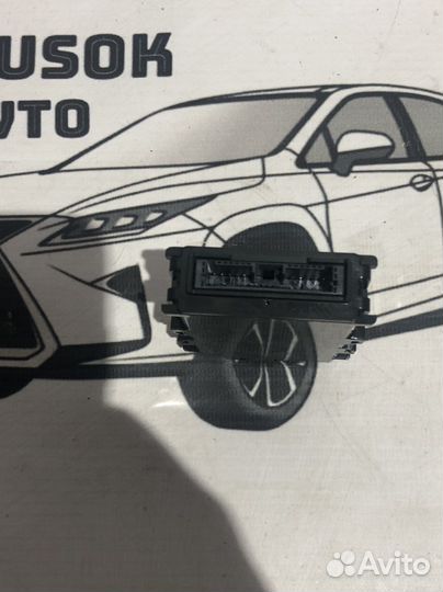 Блок управления Lexus Rx4