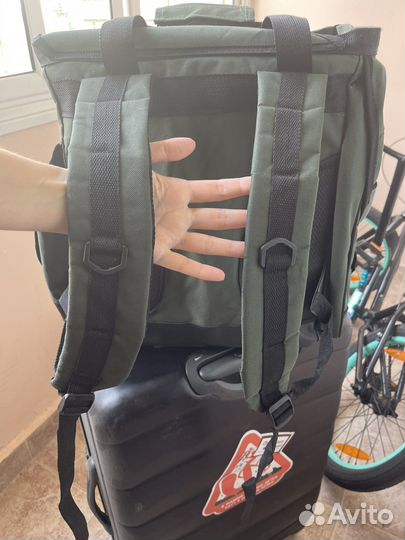 Сумка рюкзак для рыбалки