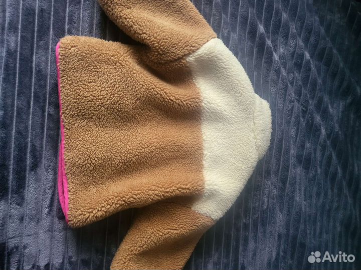 Шуба zara для девочки