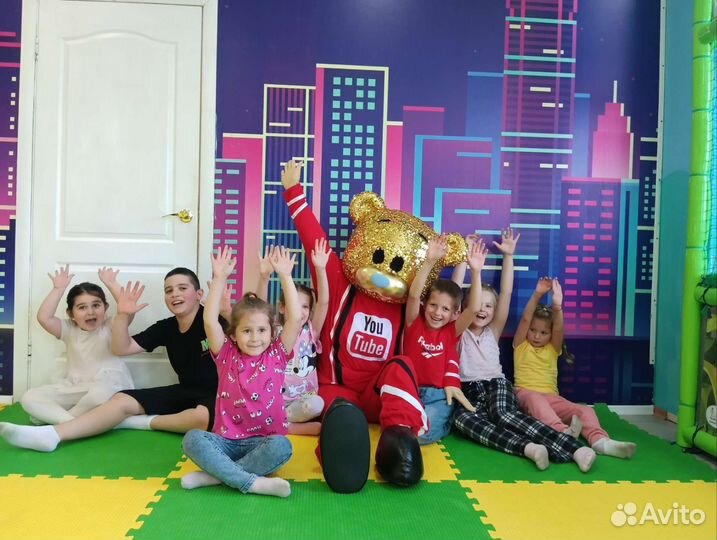 Аниматор Мишка Ютуб