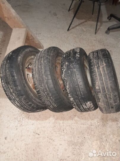 Резина с дисками