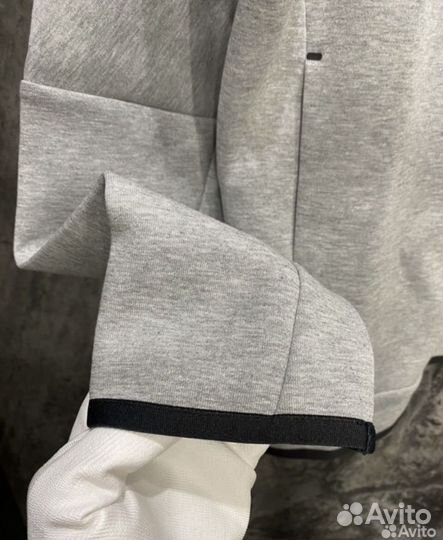 Зип худи nike tech fleece