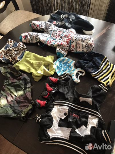 Одежки для йорка