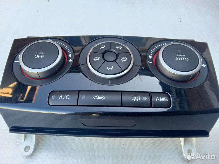 Управление климат контролем мазда3
