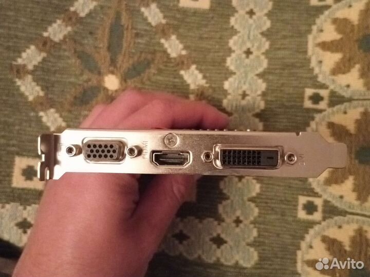 Видеокарта asus R7240-2GD3-L