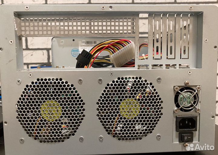 Корпус NAS 8xsata 3,5