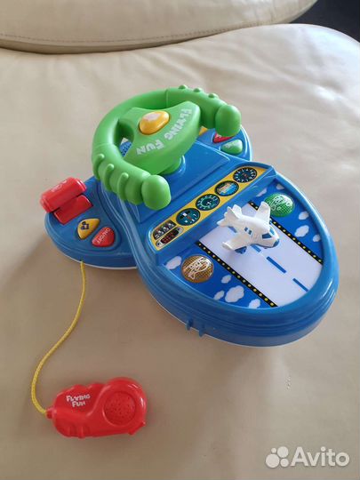 Развивающая интерактивная игрушка