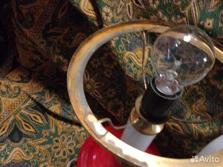 Настольная лампа СССР