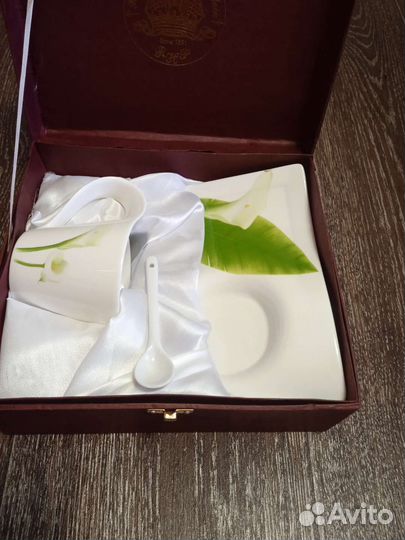 Подарочный набор-одна чайная пара