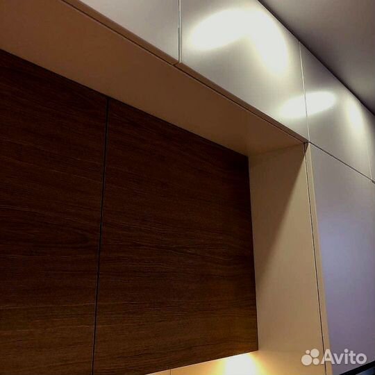 Кухня Гламур изысканная отделка