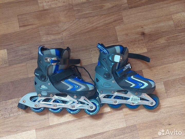 Роликовые коньки детские раздвижные