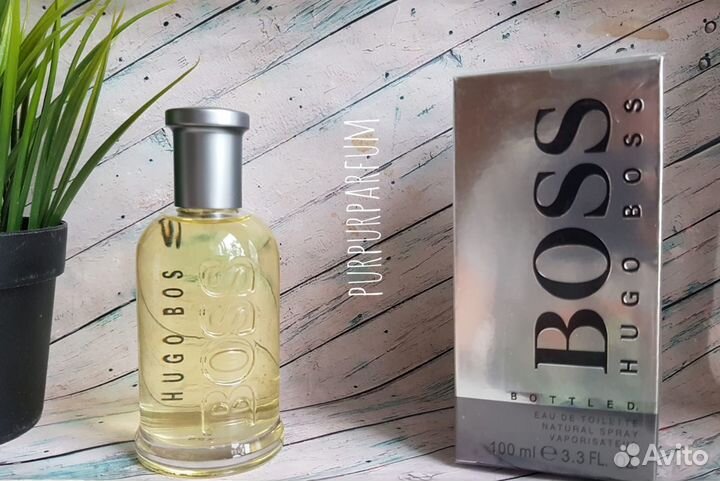 Hugo Boss Bottled №6