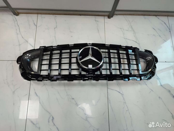 Решетка радиатора Mercedes-Benz Brabus Style