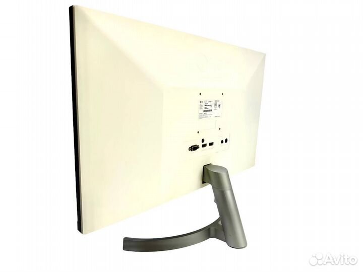 Монитор LG 24MK600M-W