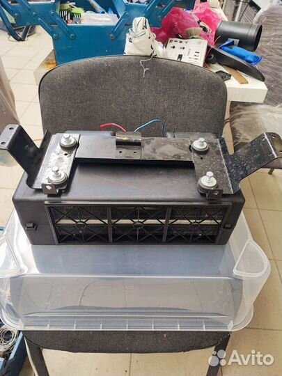 Дополнительная печка салона