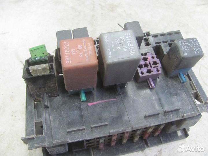 Блок предохранителей Daewoo Nexia 1995-2016