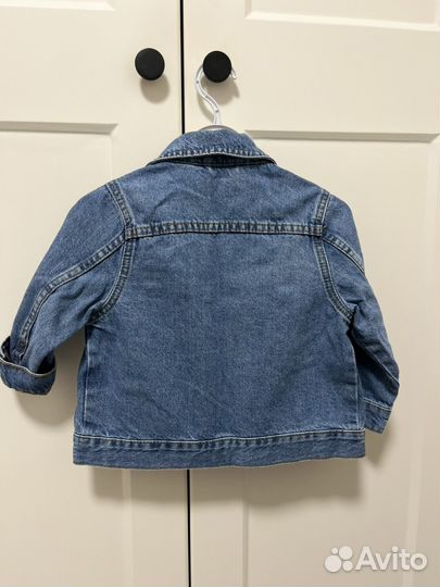 Джинсовая куртка