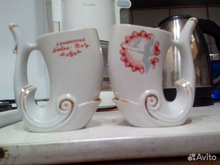 Кружка пивная поильник сувенир чайничек СССР