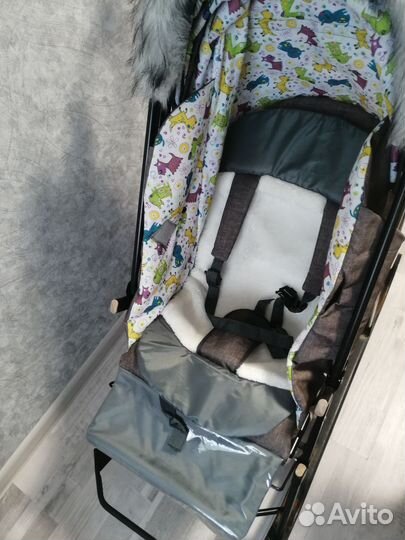 Санки коляска