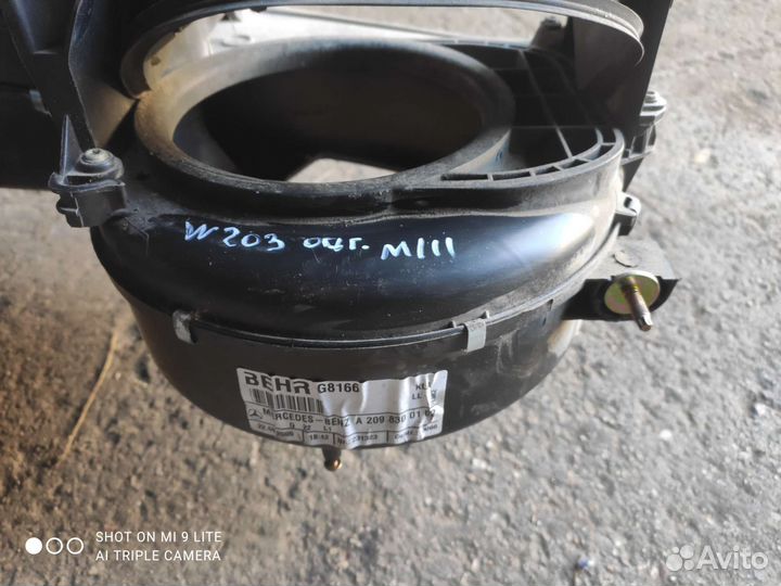 Печка mercedes w203 07г