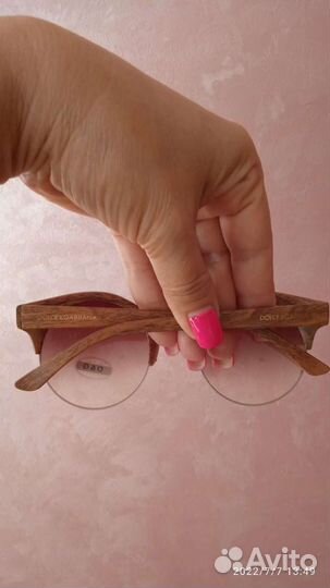 Очки dolce gabbana женские